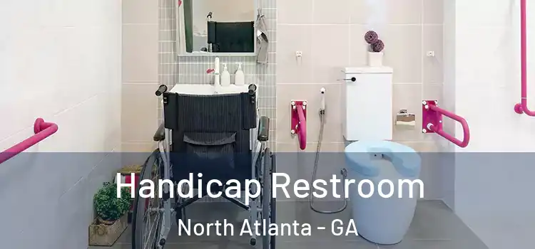  Handicap Restroom North Atlanta - GA