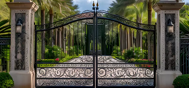 Sliding Driveway Gate Cost North Atlanta