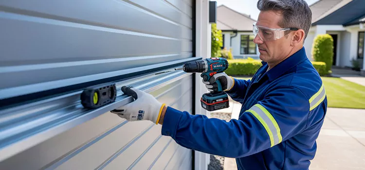 What Makes a Garage Door Go Off Track in North Atlanta, Georgia?