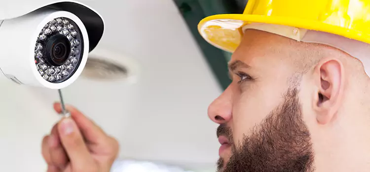 Motion Sensor Light with Camera North Atlanta