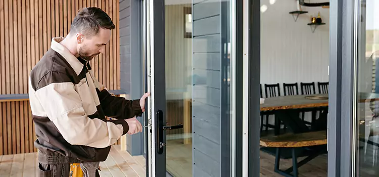 New Sliding Glass Door Installation North Atlanta