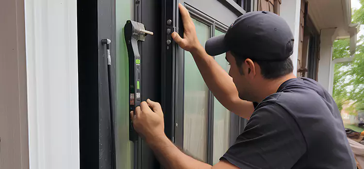 Fix Latch on Sliding Door North Atlanta