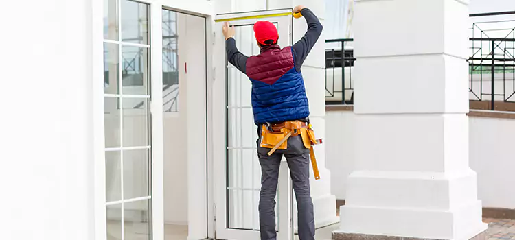 Water Damage Door Frame Repair North Atlanta