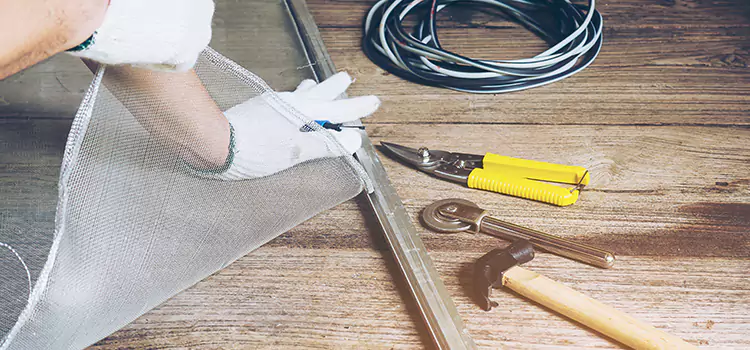 Security Screen Door Repairs North Atlanta