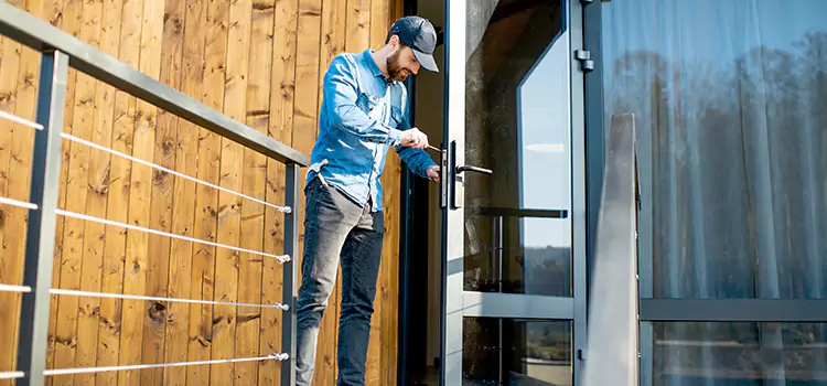 Patio Screen Door Installation North Atlanta