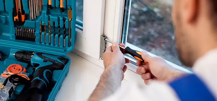 Sliding Glass Door Track Repair in North Atlanta, GA