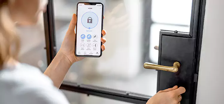 Fingerprint Door Lock Installation North Atlanta